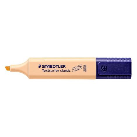 Zakreślacz Staedtler Classic Colors, morelowy pastelowy